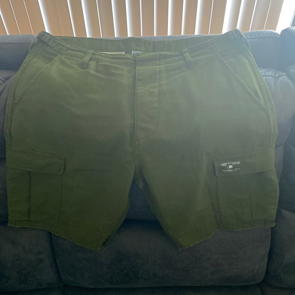 Undefeated cargo shorts
